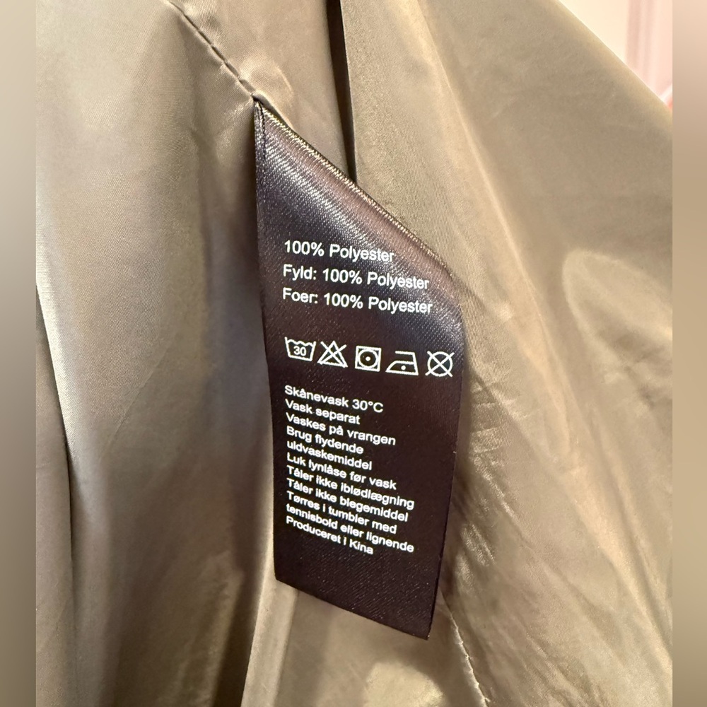 Masai Clothing Company Quilted Coat - Picture 5 of 9